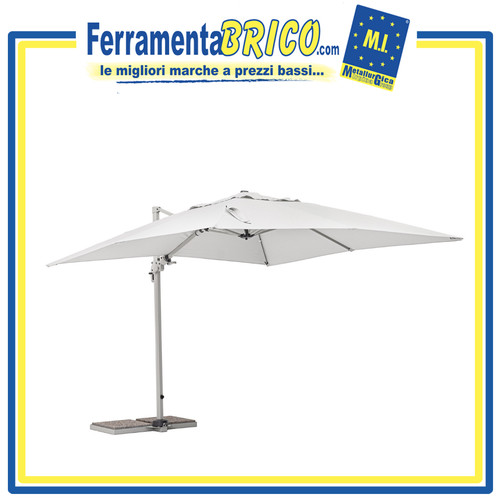 Ombrellone braccio 3x3 - ombrellone,