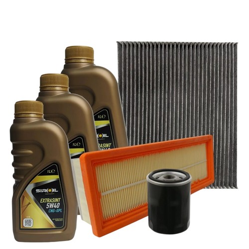 Kit tagliando fiat grande - kit,