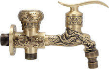 Rubinetto Giardino Doppia