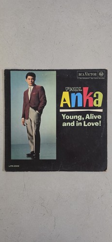 Vinile paul anka young - vinile,