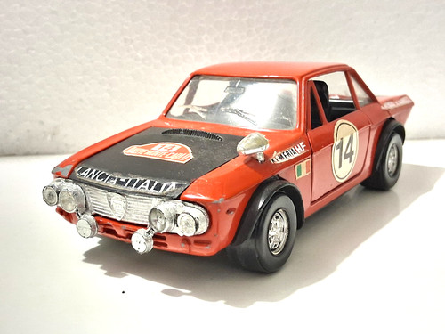 Politoys polistil lancia - politoys, s8