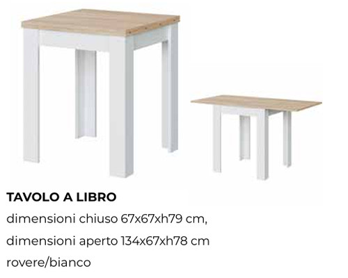 Tavolo cucina estensibile - tavolo,