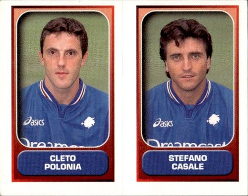 Figurina calciatori merlin - calciatori,
