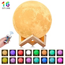 Lampada luna led colori - luna,