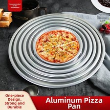 Set teglie pizza alluminio