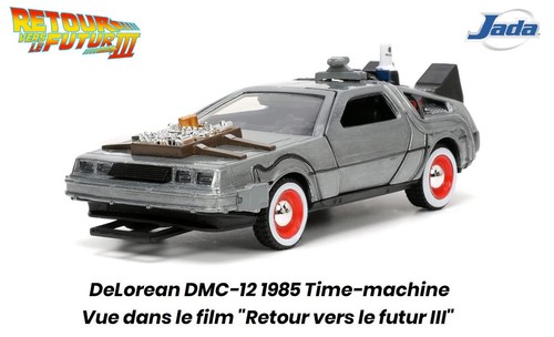 Delorean dmc 1985 voiture - delorean,