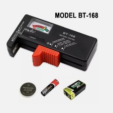 TESTER PILE BATTERIE TEST