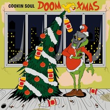 MF DOOM XMAS COOKIN SOUL GREEN