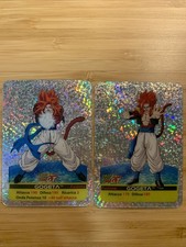 Dragonball GT Lamincards - Gogeta Serie PLATINO