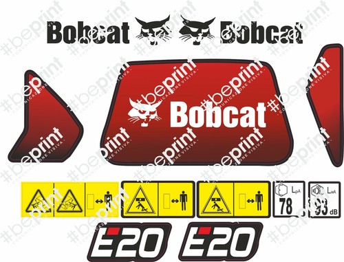 Bobcat e20 kit mini - e20,