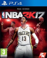 jeu NBA 2K17 pour PLAYSTATION 4 francais PS4 paul george basket 2017 NEUF / NEW