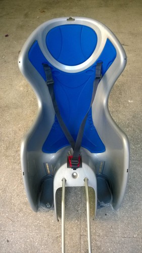 Seggiolino bici posteriore - bici,