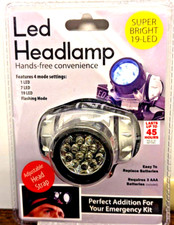 Faro LED con 4 modalità e