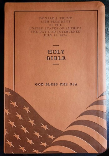 Donald trump god bless the - god,