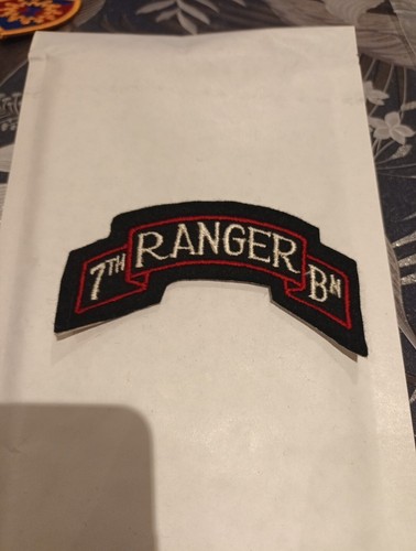 Patch armee 7th - patch, ranger