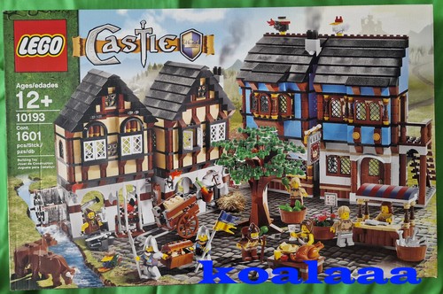 Lego 10193 piazza - lego,