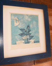 Gianni Dova - Litografia