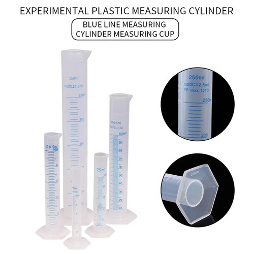 Cilindro misura plastica - misura, in