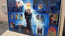 The Addams family  Williams pinball Backglass Reproduction