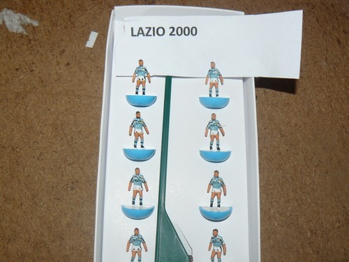 Squadra lazio 2000 subbuteo - squadra,