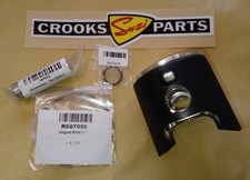 Kit pistone forgiato +,5 mm nuovo Suzuki RM250 dal 1982 al 1985 di Wossner, foro 70,5 mm