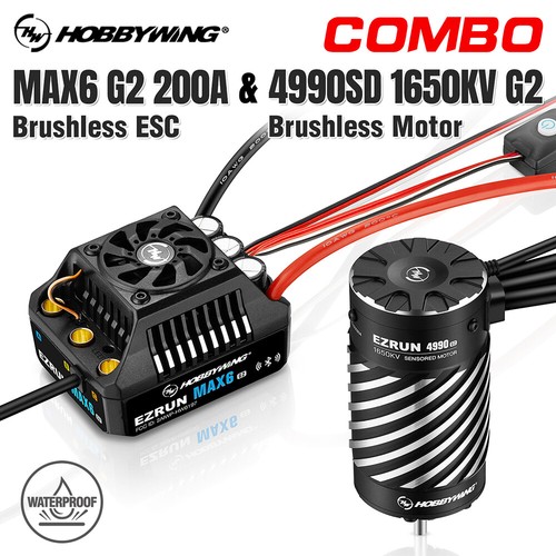 Motore hobbywing ezrun - motore, max6