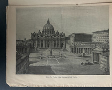 Incisione d'epoca originale