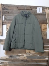 TIMBERLAND GIUBBINO CAPPOTTO GIACCHE LONG JACKET DONNA WOMAN GRIGIO GREY L A826F