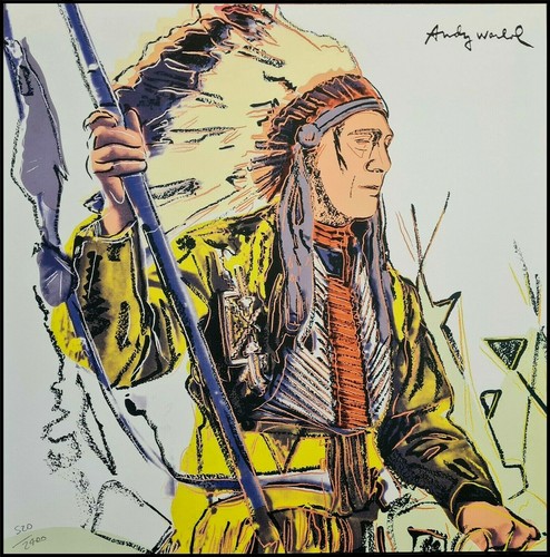Andy warhol war bonnet - andy,