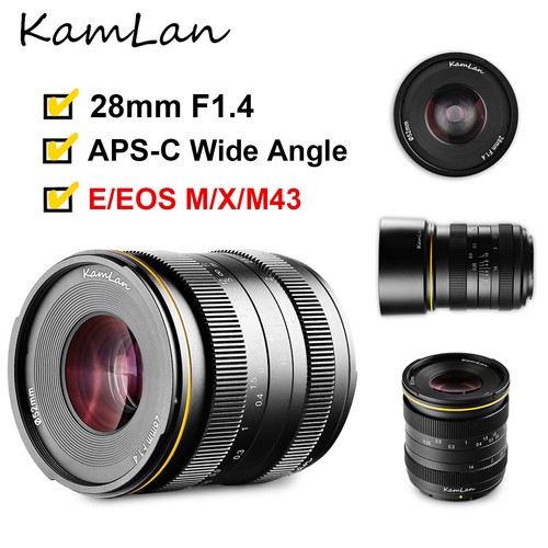 Kamlan 4 aps c - 28, mm