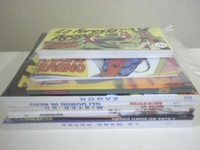 Lotto Repro N 1 Tex Dylan Dog Ken Parker Mister No M. Mystere Diabolik Zagor LG