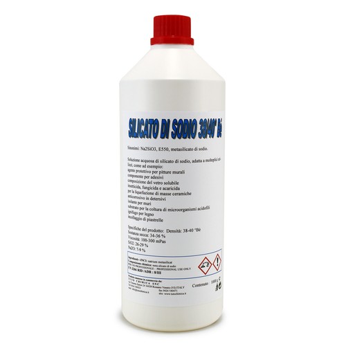 Silicato sodio be - 38/40, be'