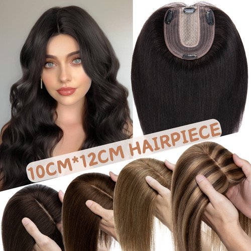 Topper base seta - , capelli