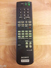SONY TELECOMANDO AV SYSTEM