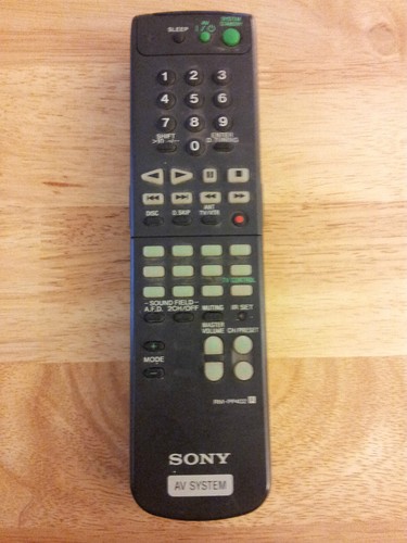 Sony telecomando sistema - telecomando, av