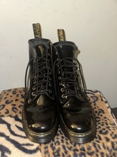 Martens black combat - dr., boots