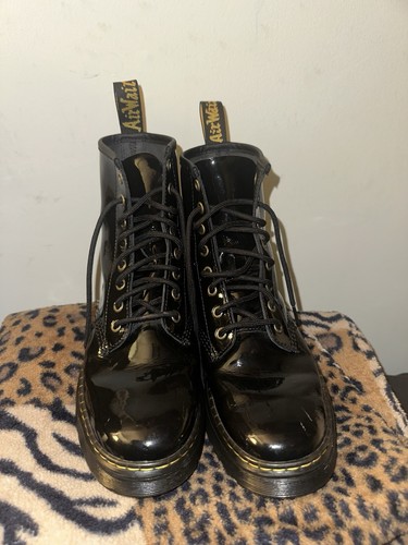 Martens black combat - dr.,