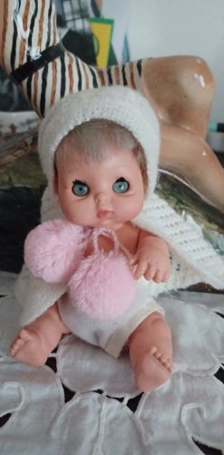 Bambola mini bebè furga - mini,