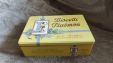 Biscotti Plasmon scatola Latta