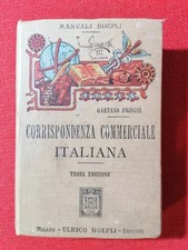 Manuale hoepli corrispondenza - manuale,