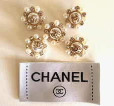 Chanel vintage bottoni set - vintage,