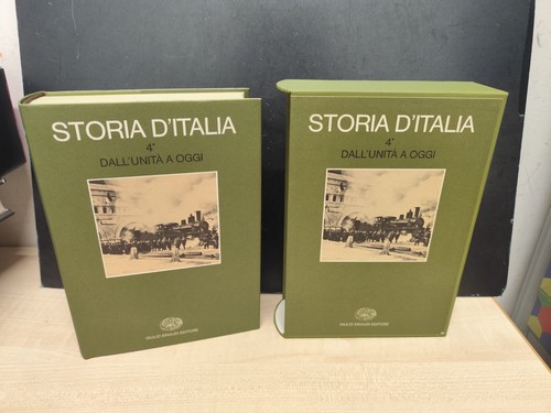 Libro storia italia - d'italia, volume