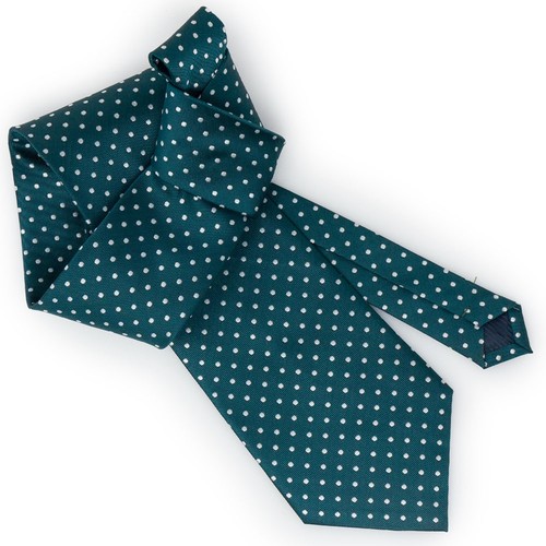 Cravatta verde pois uomo - pois,