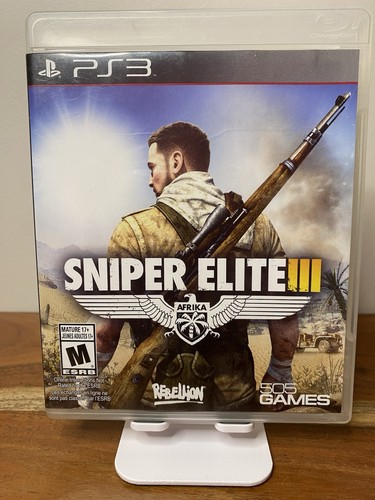Sniper elite iii playstation - sniper,