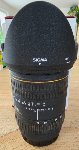Sigma 70mm aspherical ex - sigma,