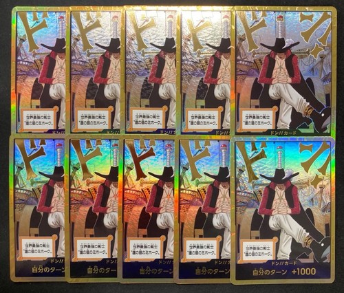 Don carta dracule mihawk oro - mihawk,