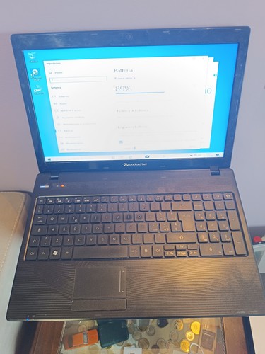 Notebook packard bell 120ssd - packard,