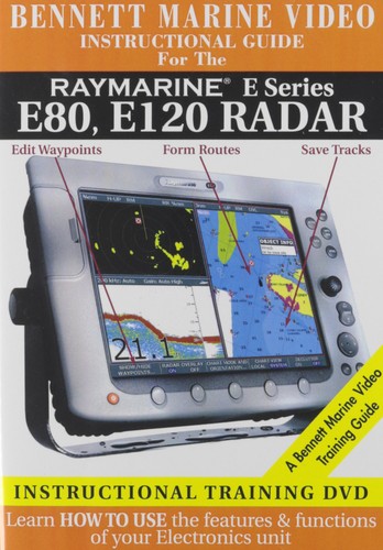 Raymarine series radar - e,