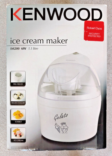 Gelatiera kenwood im200 dolci - kenwood,