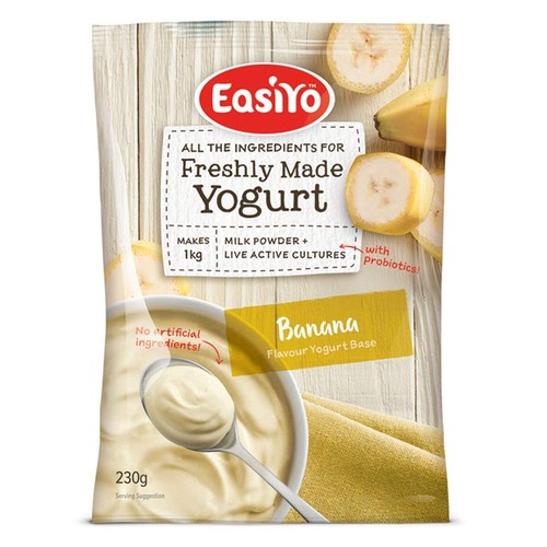 Easiyo yogurt alla banana - easiyo, 230g